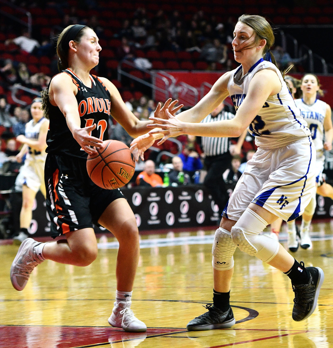 Newell-Fonda vs Springville state basketball